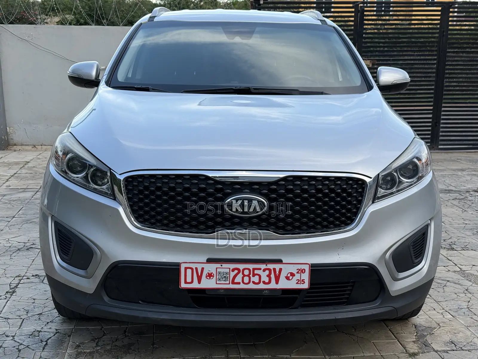 Kia Sorento 2.4L LX FWD 2017 Silver