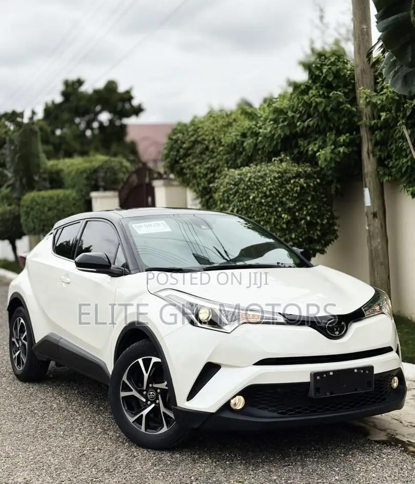 Toyota C-HR 2021 White