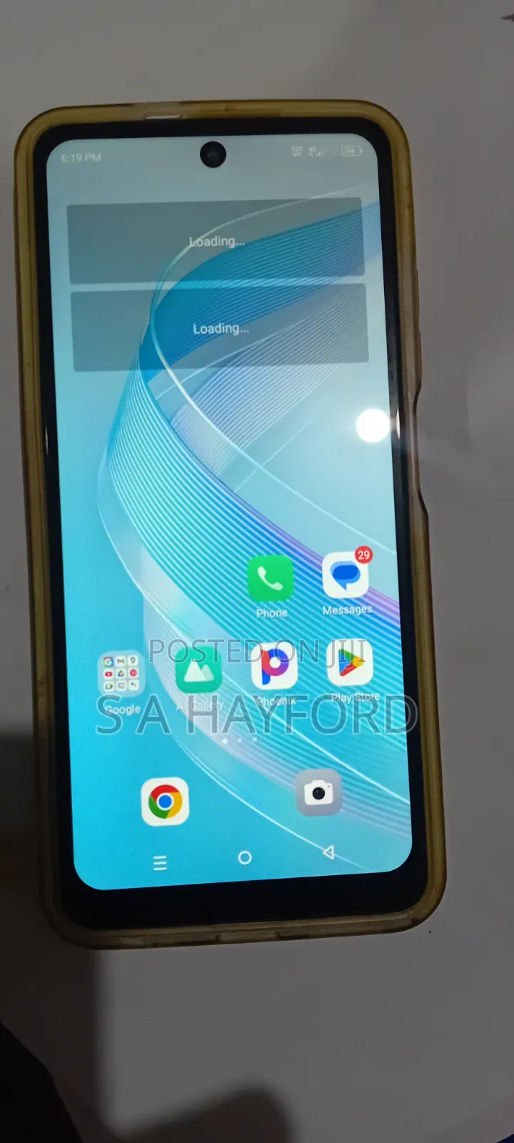 Infinix Smart 8 64 GB Black