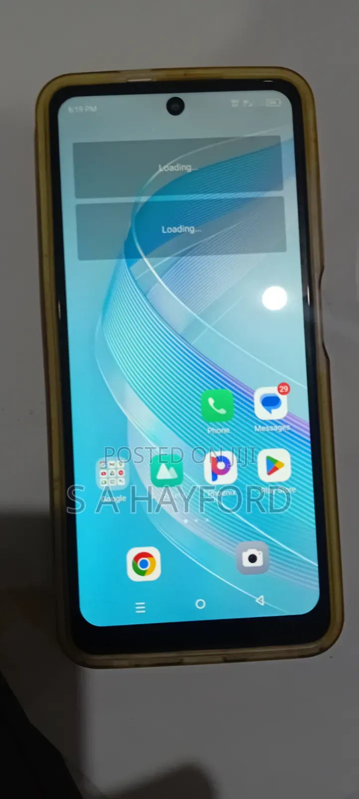 Infinix Smart 8 64 GB Black