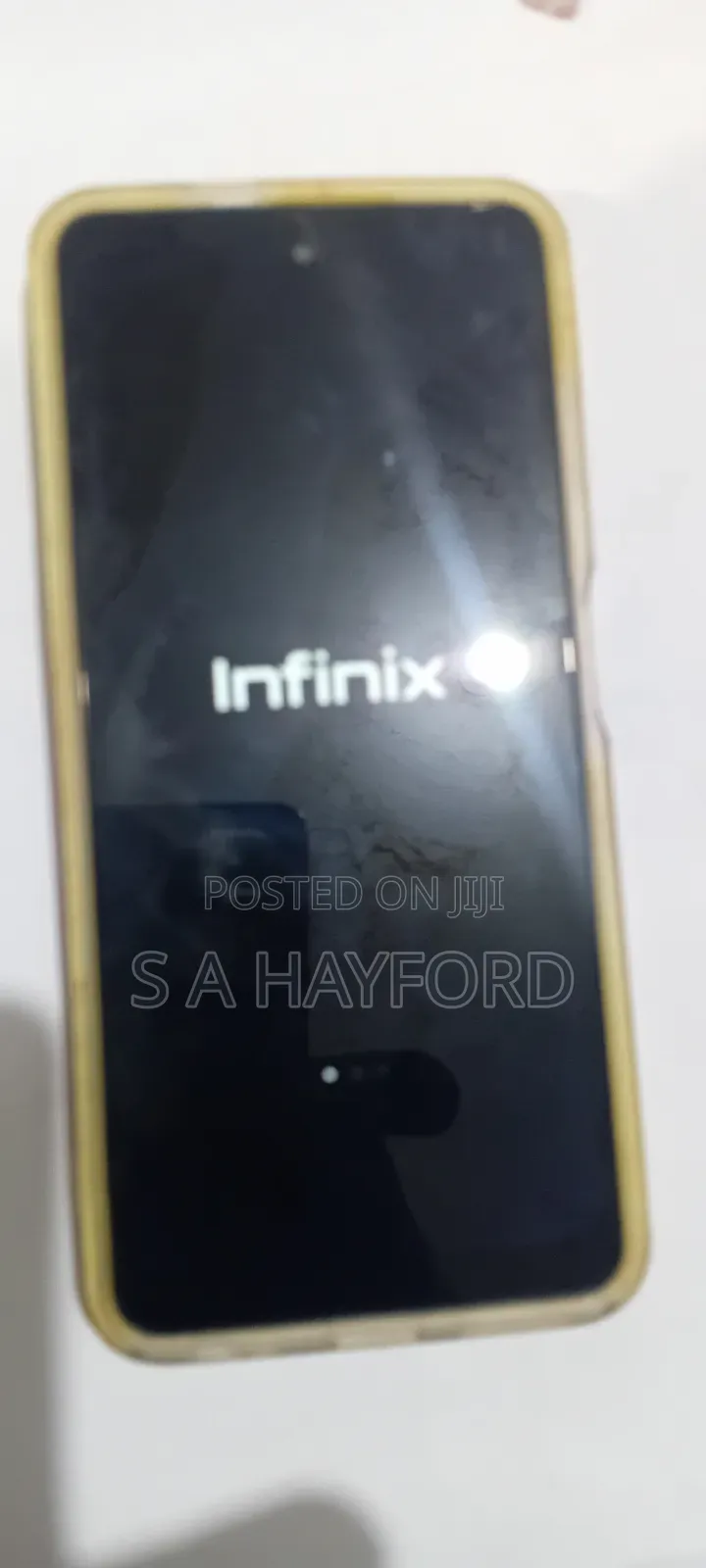 Infinix Smart 8 64 GB Black