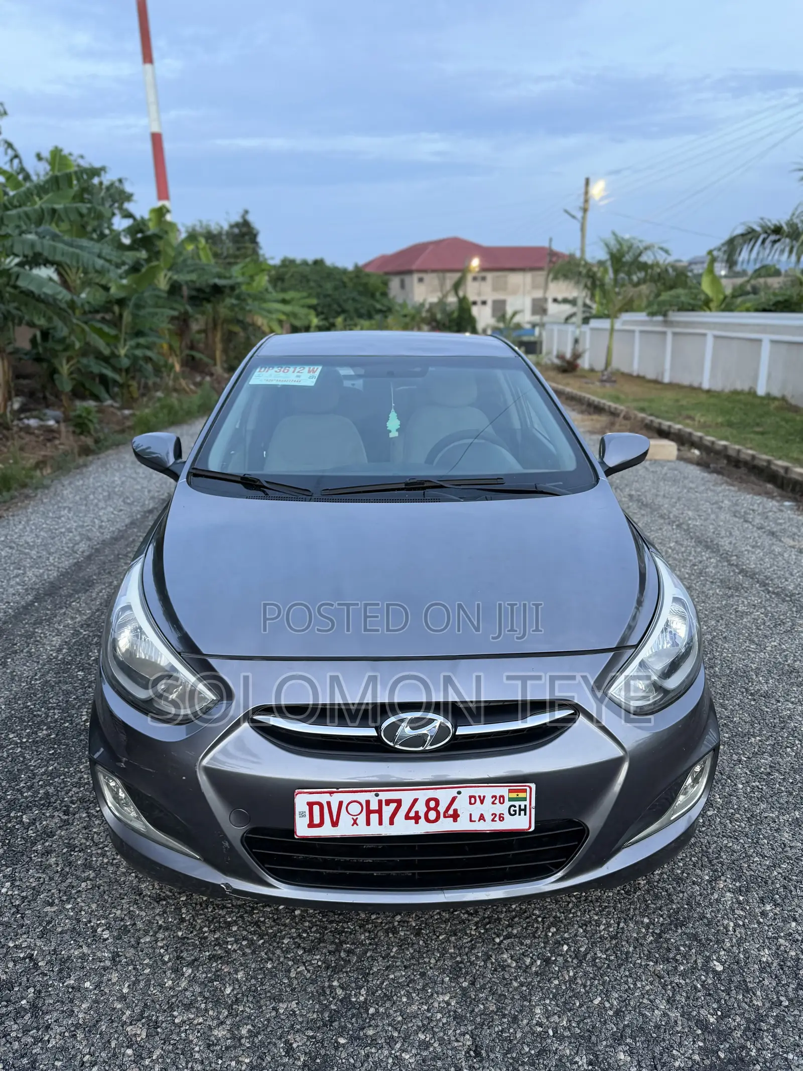Hyundai Accent SE Sedan 2017 Gray