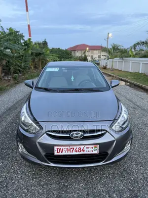 Hyundai Accent SE Sedan 2017 Gray