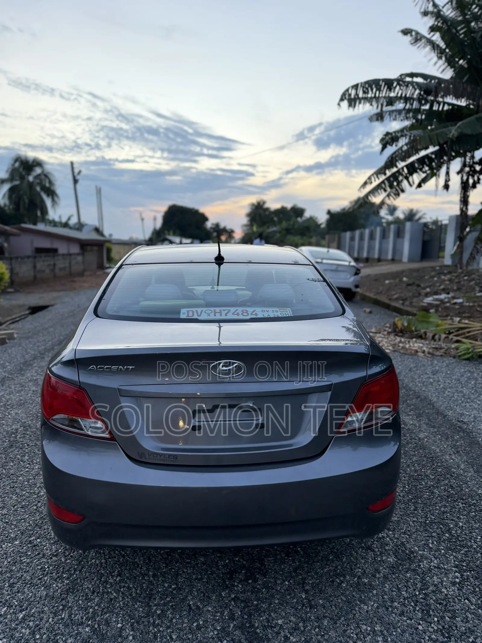 Hyundai Accent SE Sedan 2017 Gray