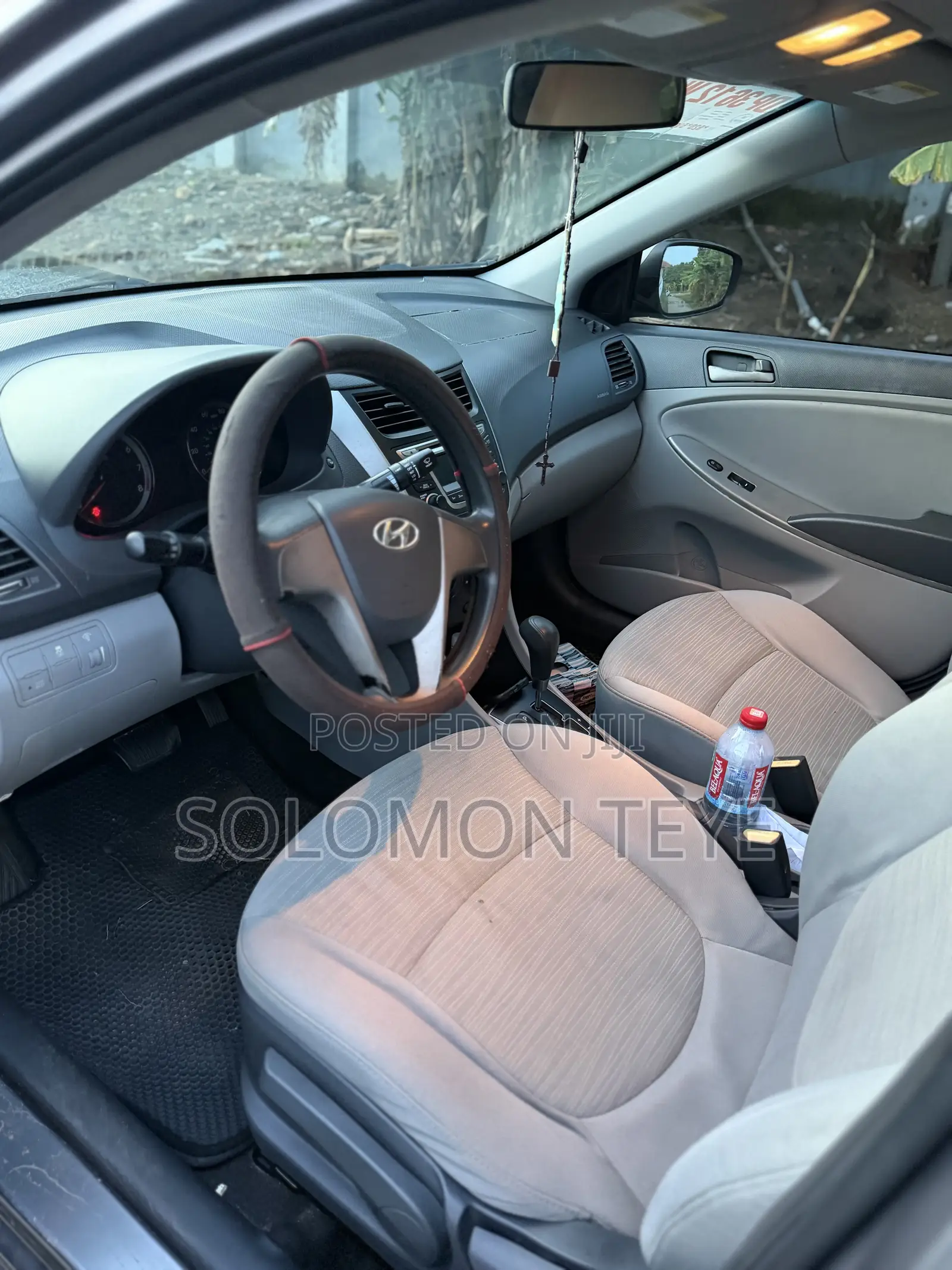 Hyundai Accent SE Sedan 2017 Gray