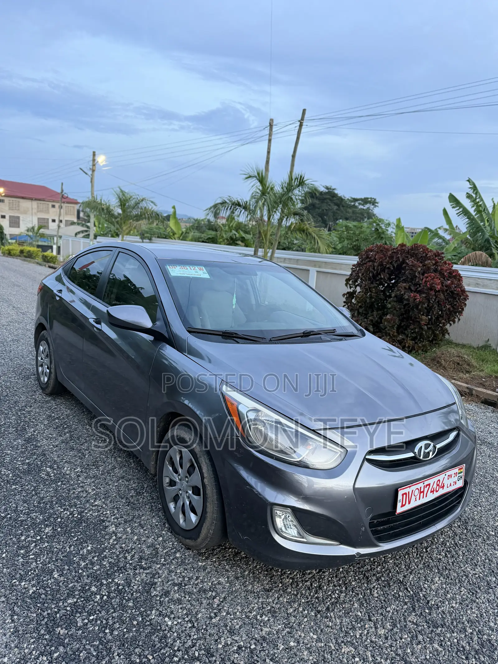 Hyundai Accent SE Sedan 2017 Gray