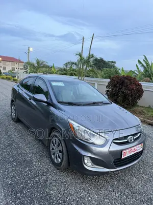 Hyundai Accent SE Sedan 2017 Gray