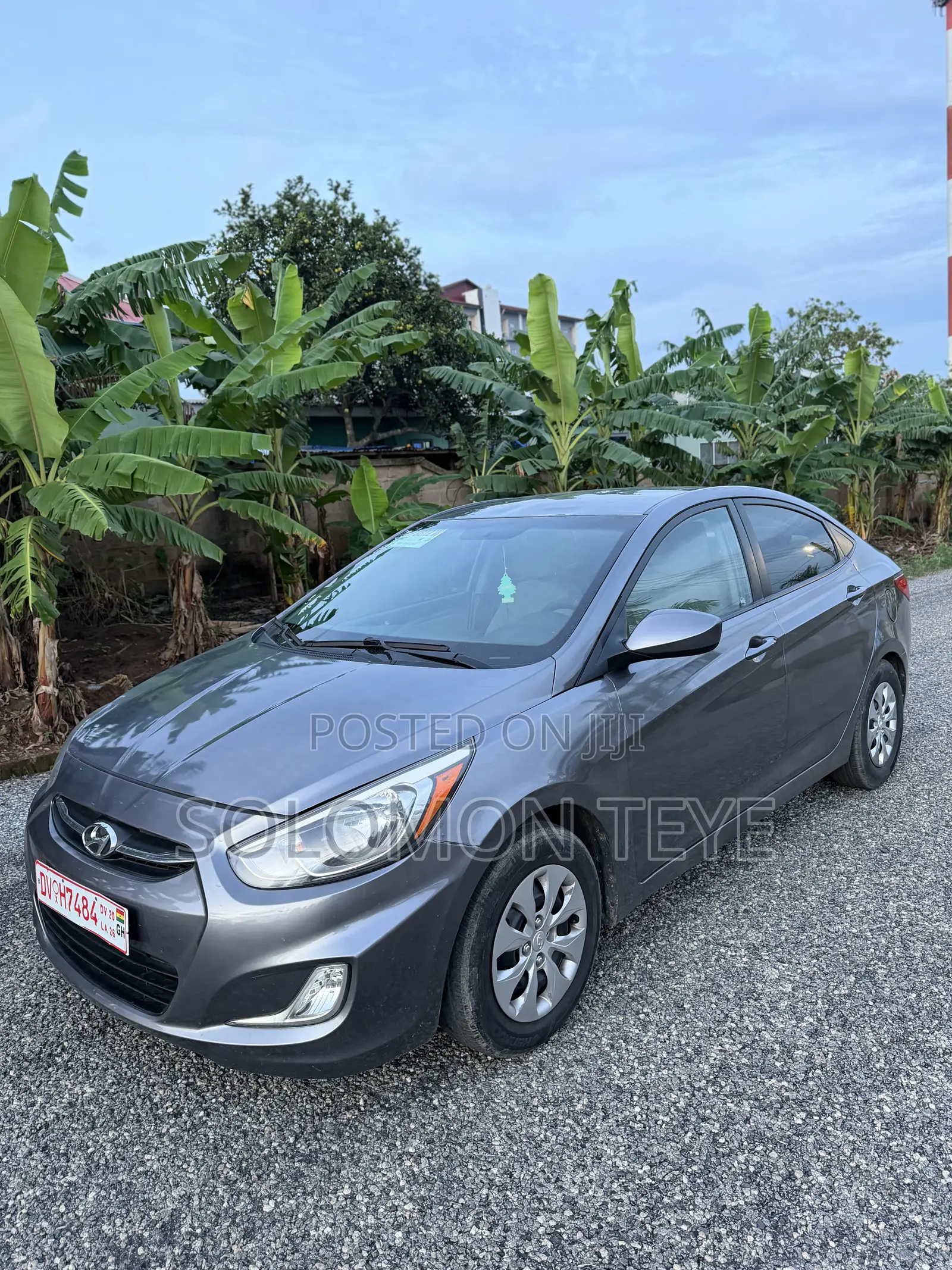 Hyundai Accent SE Sedan 2017 Gray