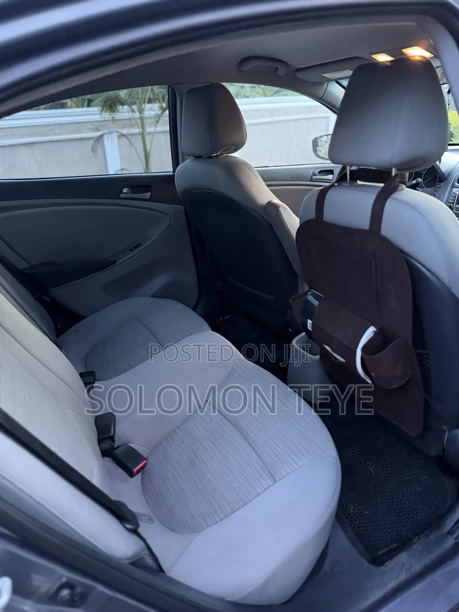 Hyundai Accent SE Sedan 2017 Gray