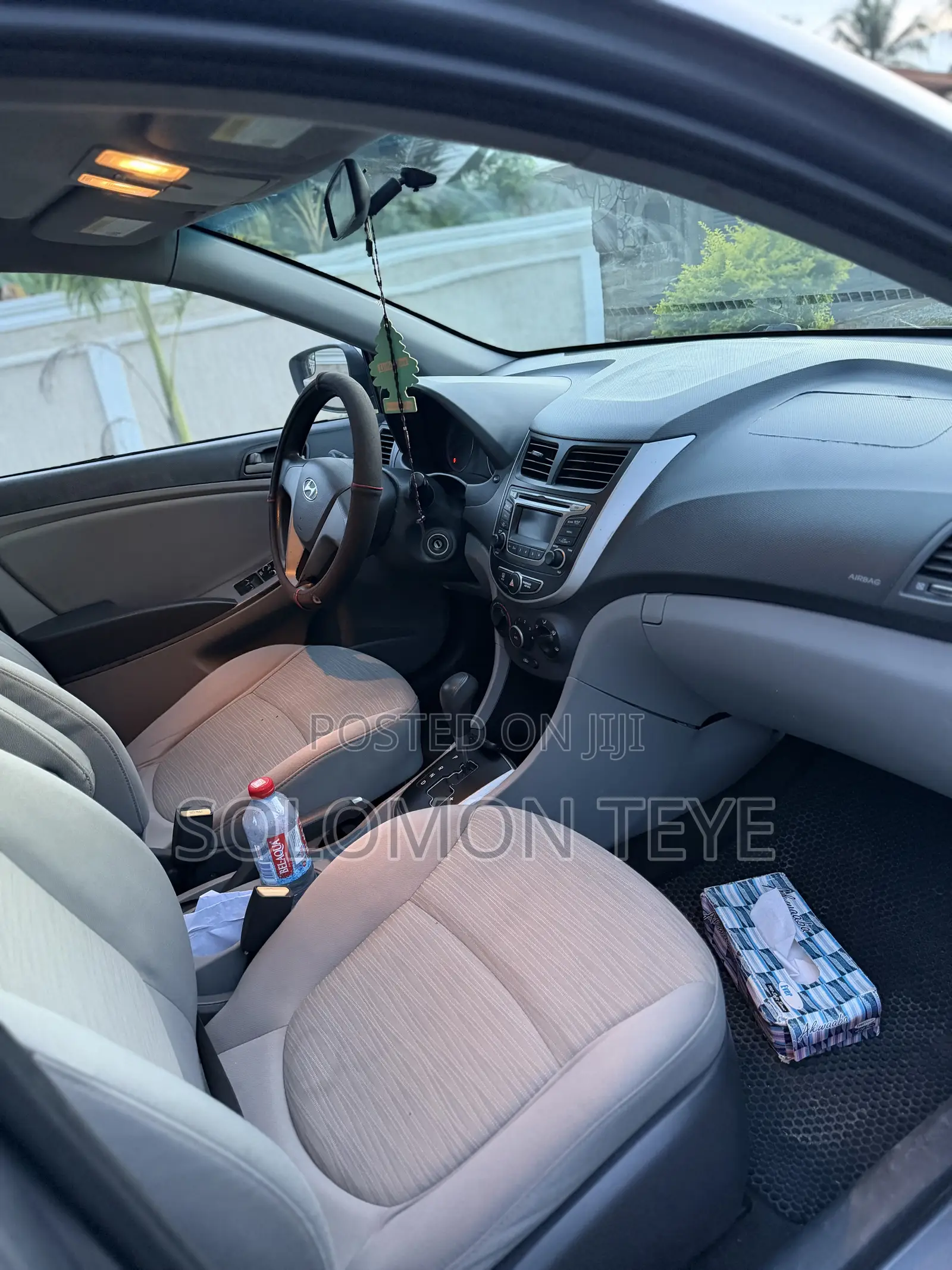 Hyundai Accent SE Sedan 2017 Gray