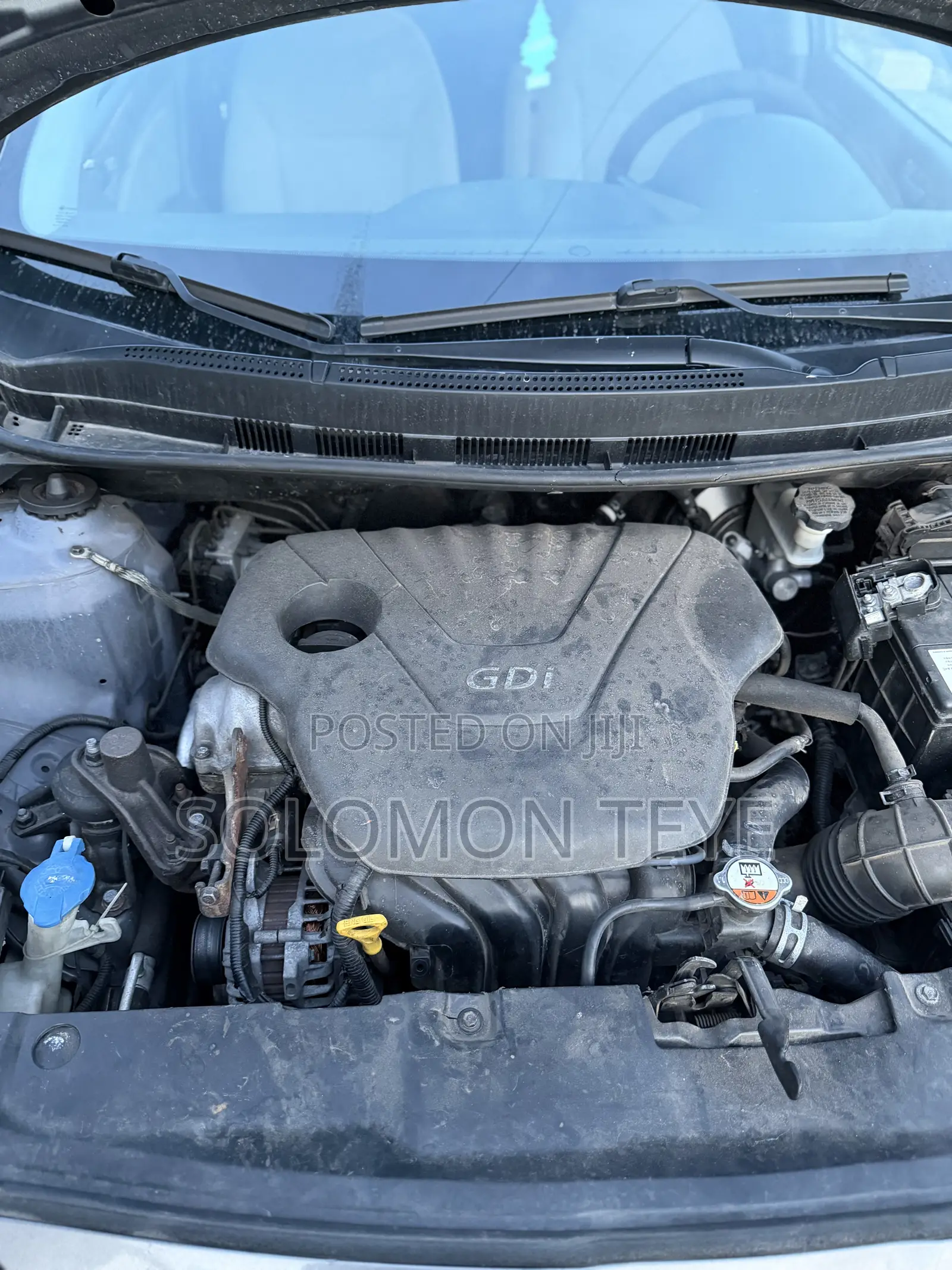 Hyundai Accent SE Sedan 2017 Gray