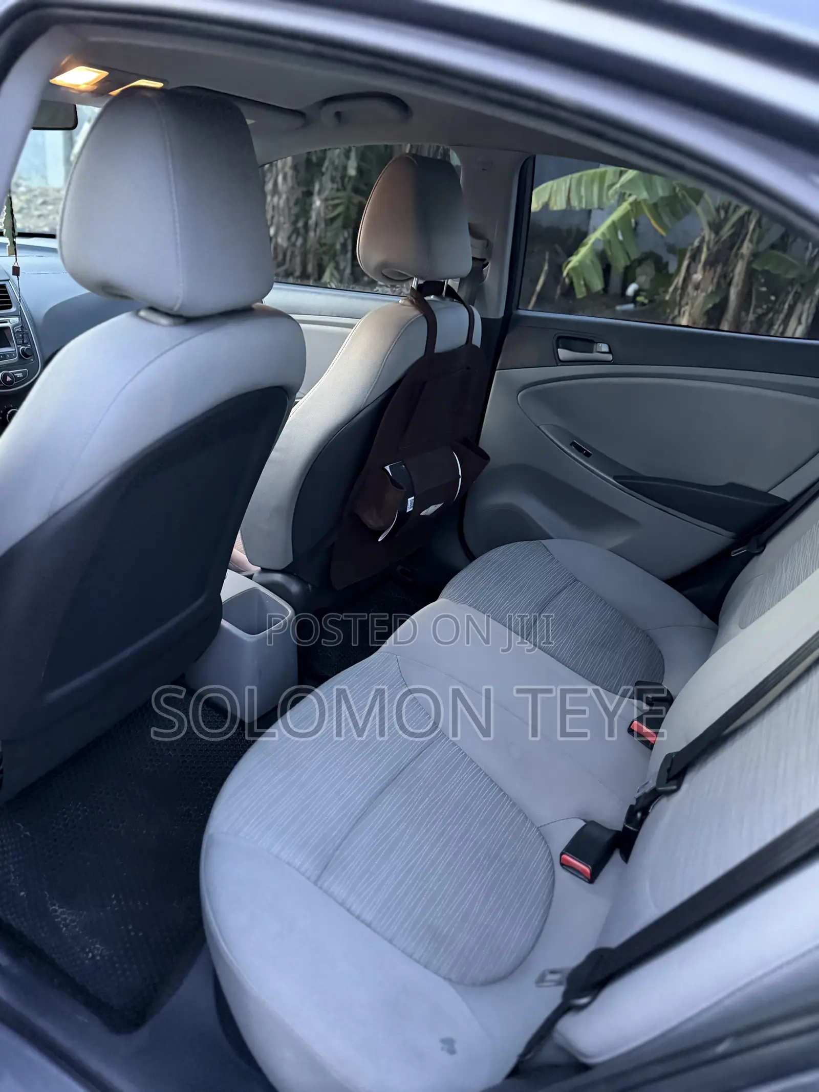 Hyundai Accent SE Sedan 2017 Gray
