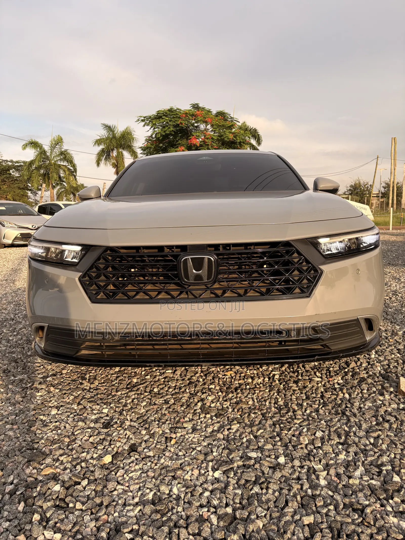 Honda Accord Hybrid 2023 Gray