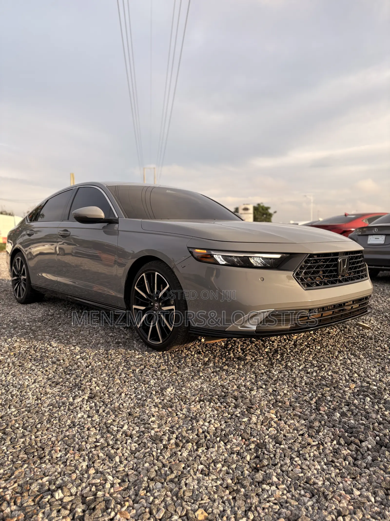 Honda Accord Hybrid 2023 Gray
