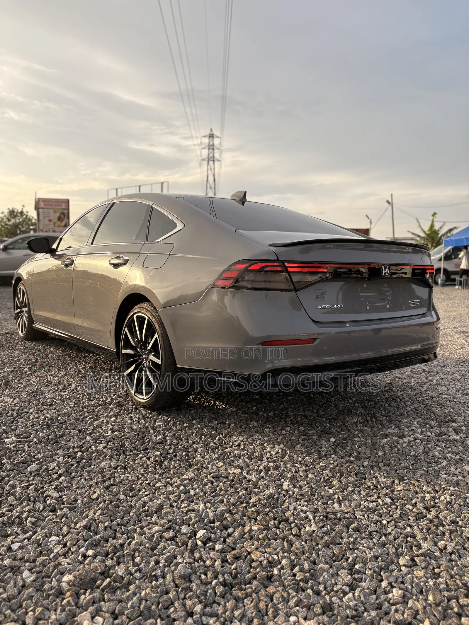 Honda Accord Hybrid 2023 Gray