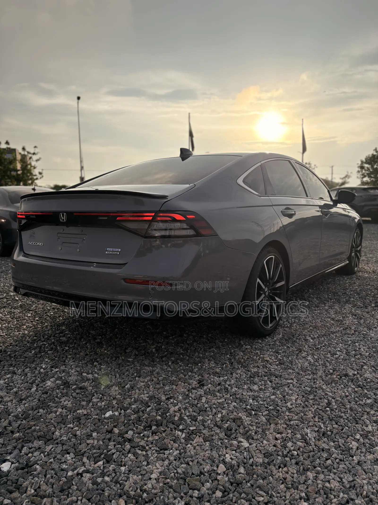Honda Accord Hybrid 2023 Gray