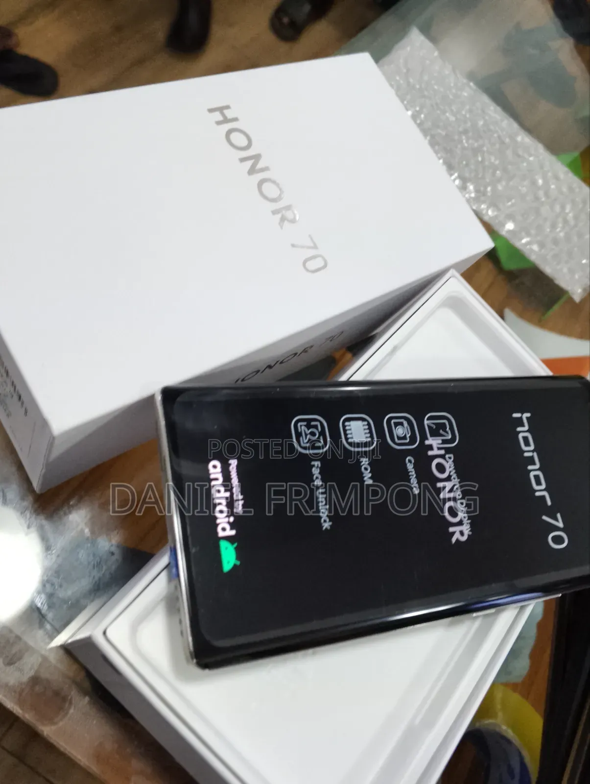 New Honor 70 256 GB Gray
