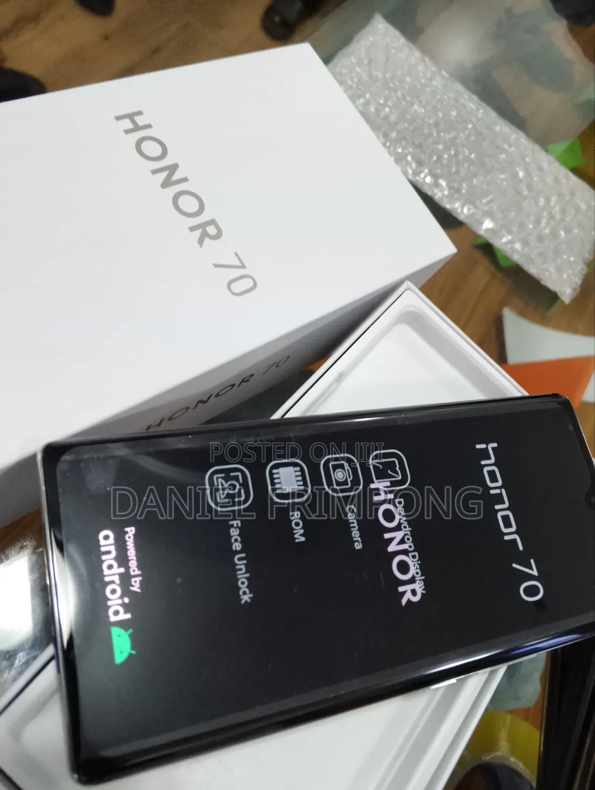 New Honor 70 256 GB Gray