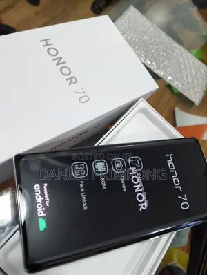 New Honor 70 256 GB Gray
