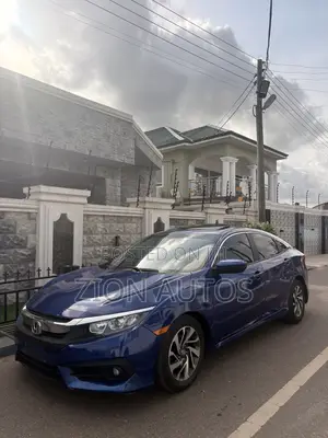 Honda Civic EX 4dr Sedan (2.0L 4cyl) 2017 Blue