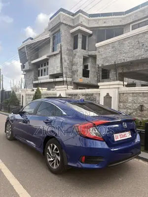 Honda Civic EX 4dr Sedan (2.0L 4cyl) 2017 Blue