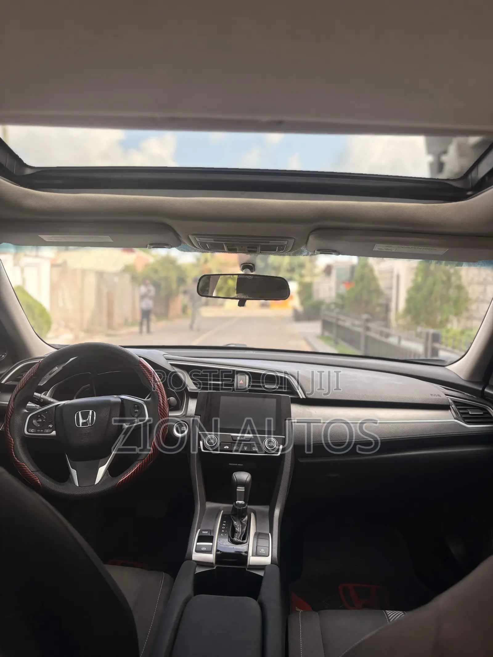 Honda Civic EX 4dr Sedan (2.0L 4cyl) 2017 Blue