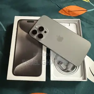 Apple iPhone 15 Pro Max 256 GB Silver