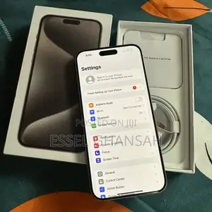 Apple iPhone 15 Pro Max 256 GB Silver
