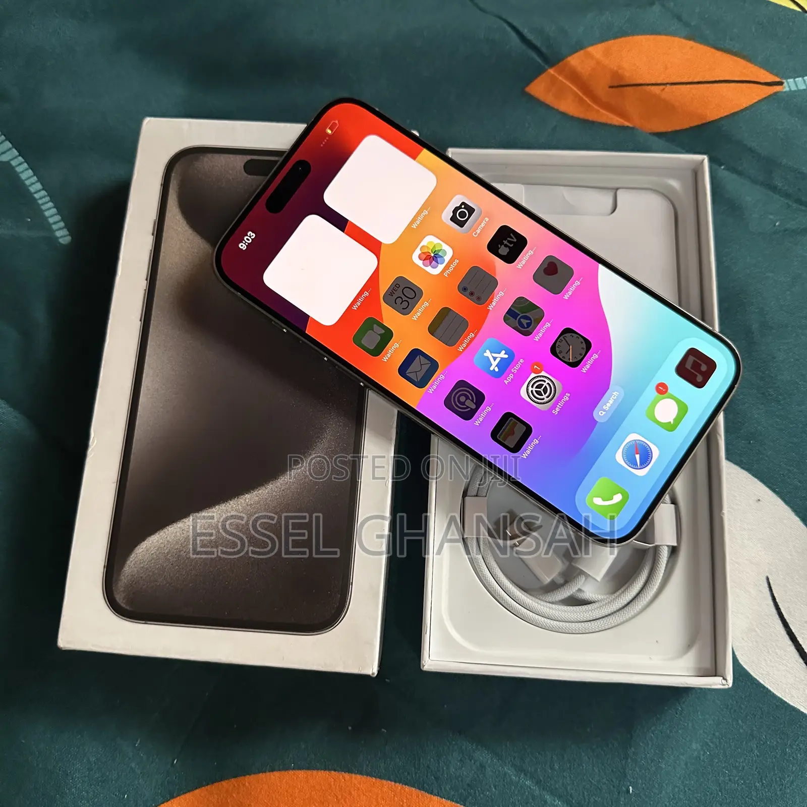Apple iPhone 15 Pro Max 256 GB Silver