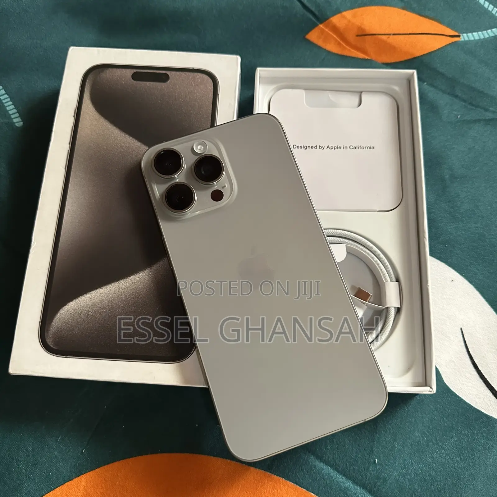 Apple iPhone 15 Pro Max 256 GB Silver