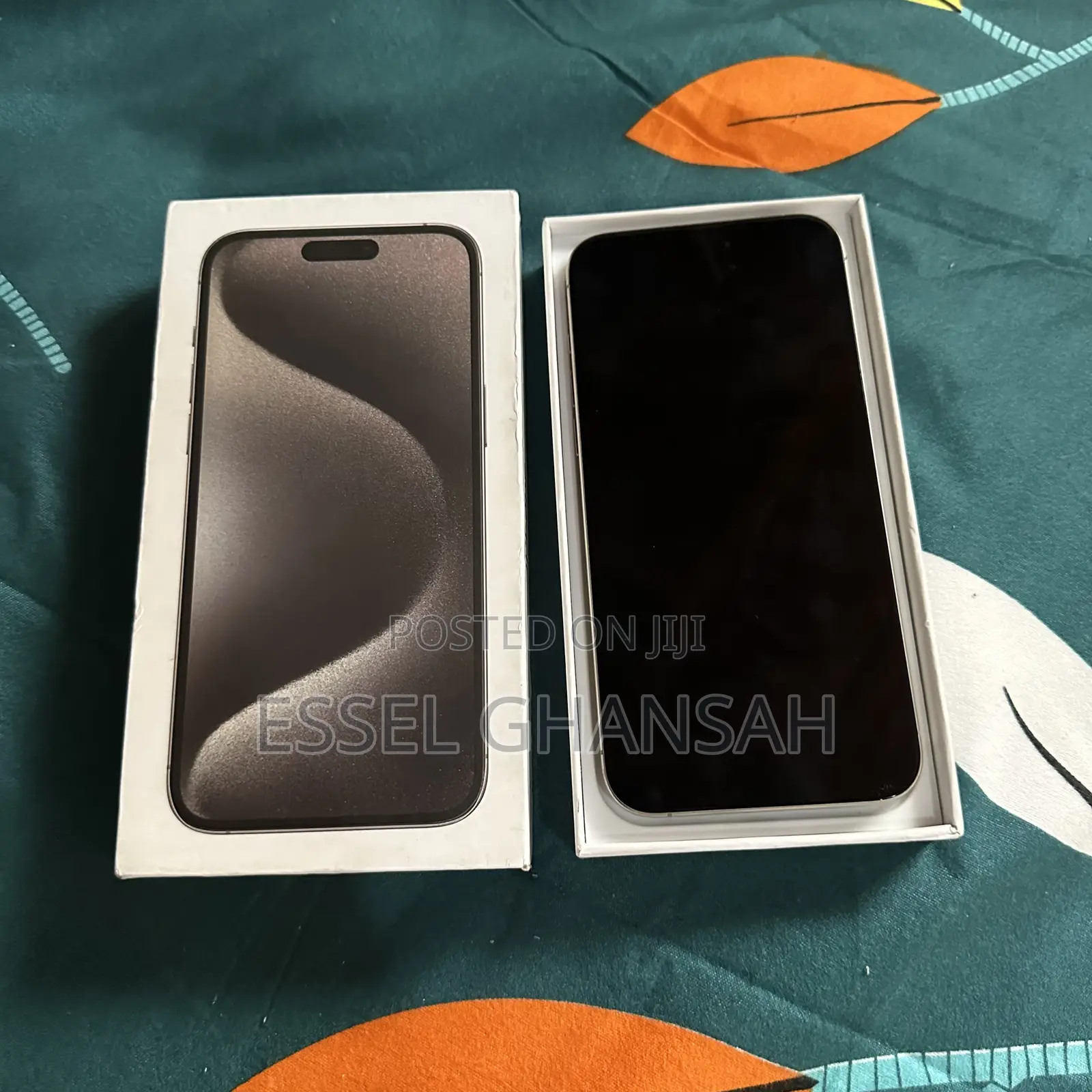 Apple iPhone 15 Pro Max 256 GB Silver