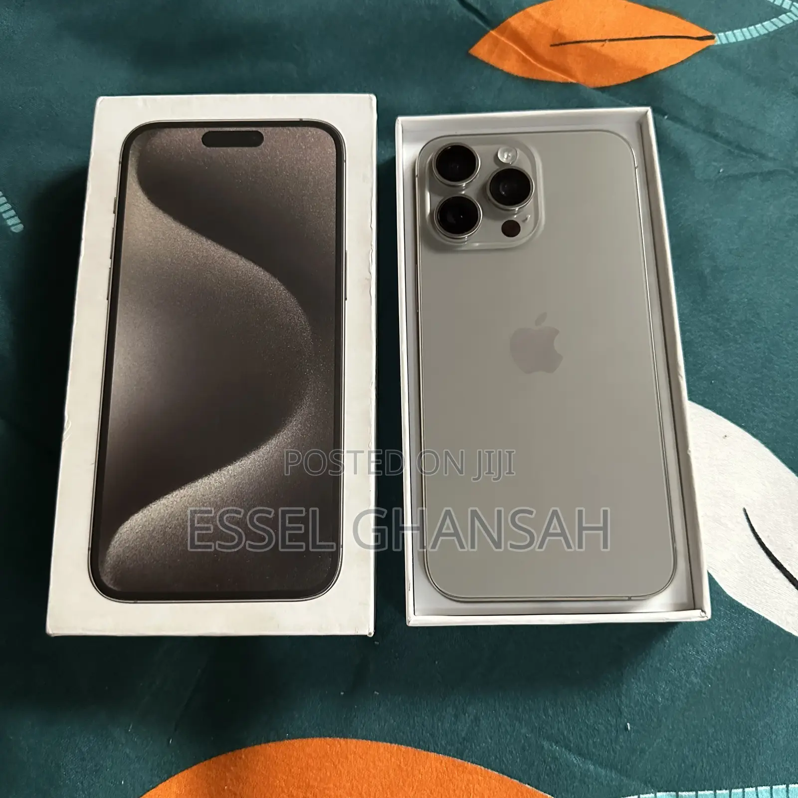Apple iPhone 15 Pro Max 256 GB Silver