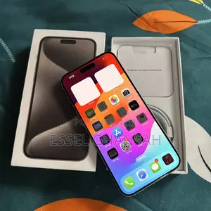 Apple iPhone 15 Pro Max 256 GB Silver