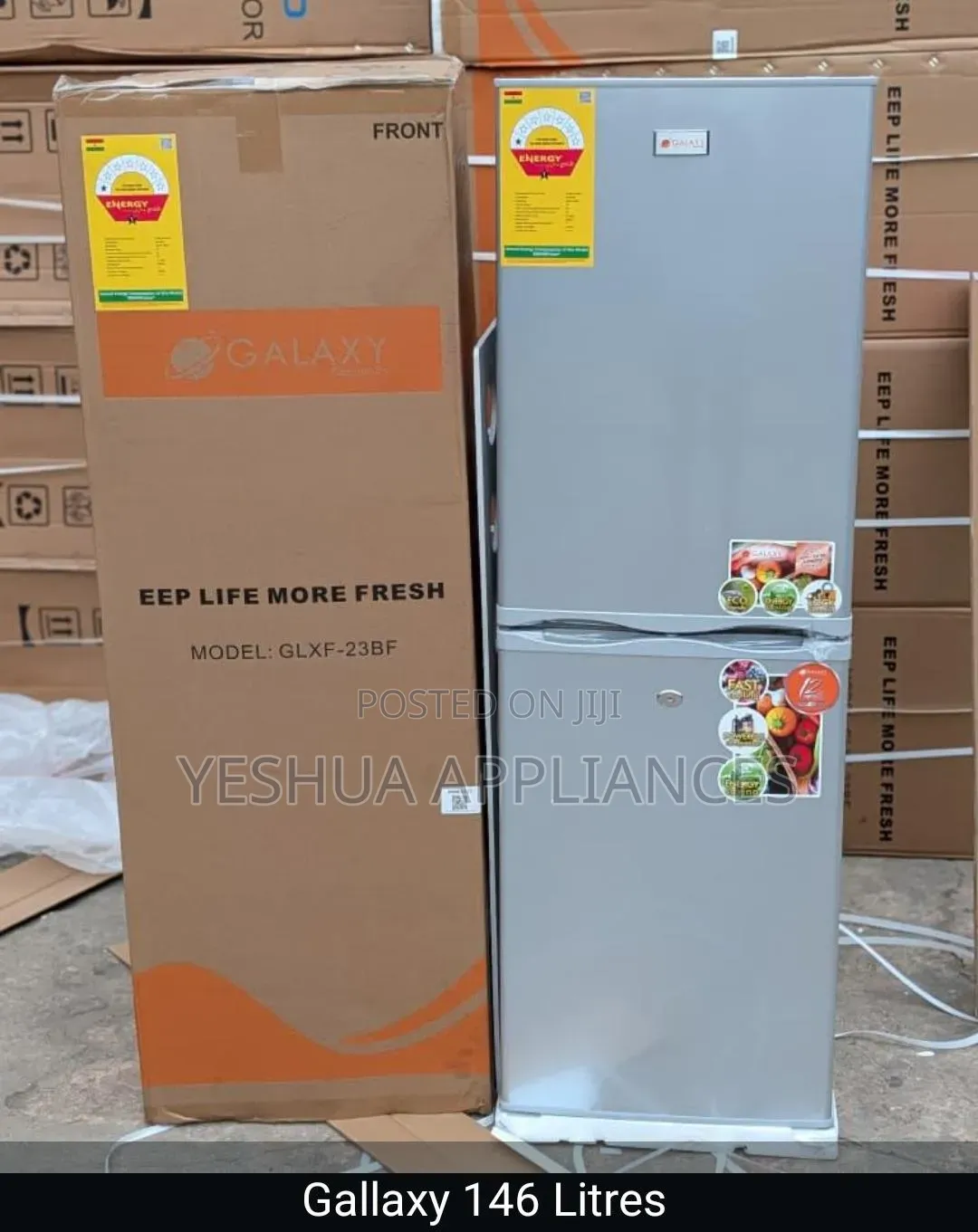 Galaxy Fridges 146/147 Litres