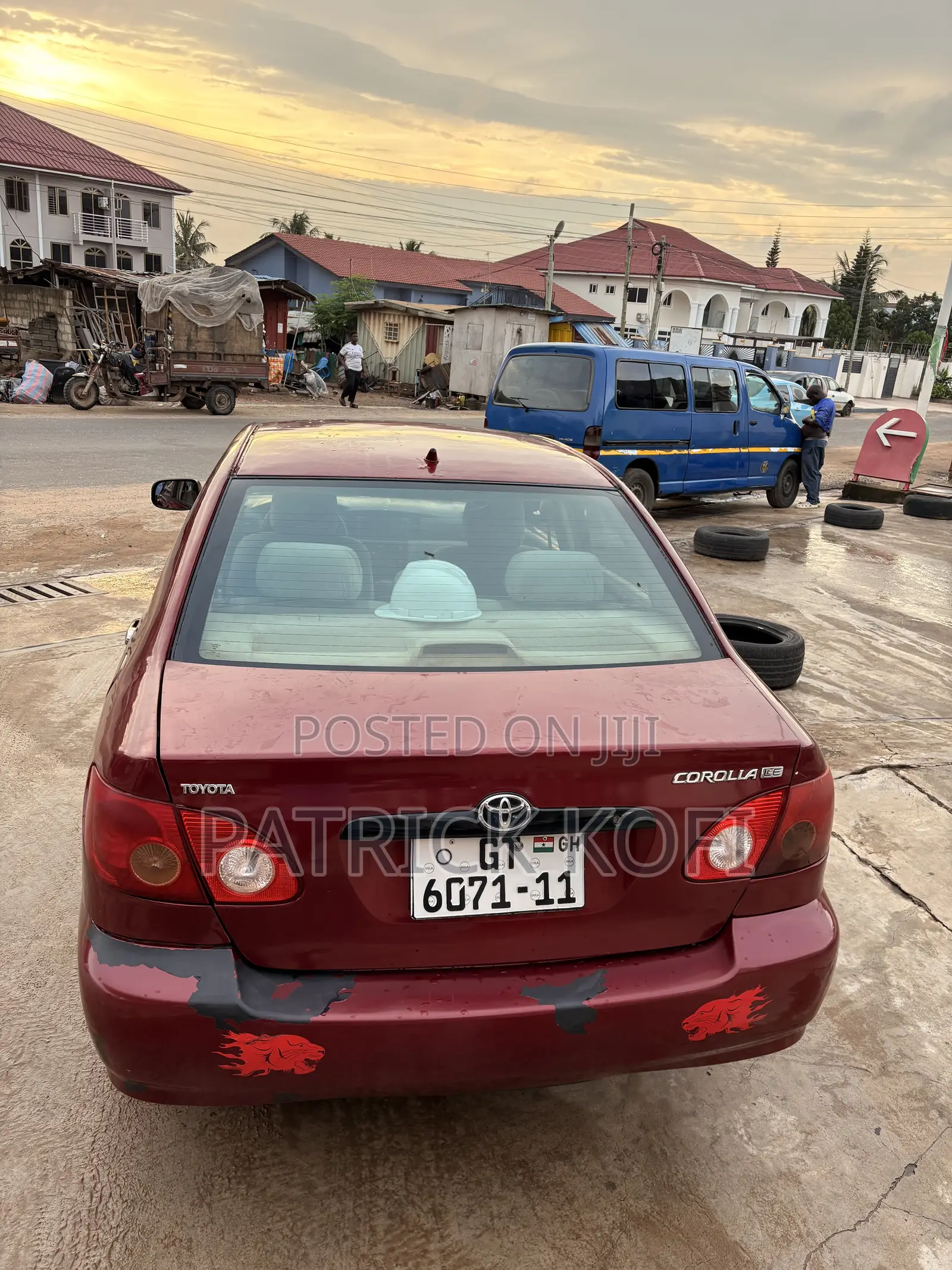 Toyota Corolla 1.6 VVT-i 2007 Red