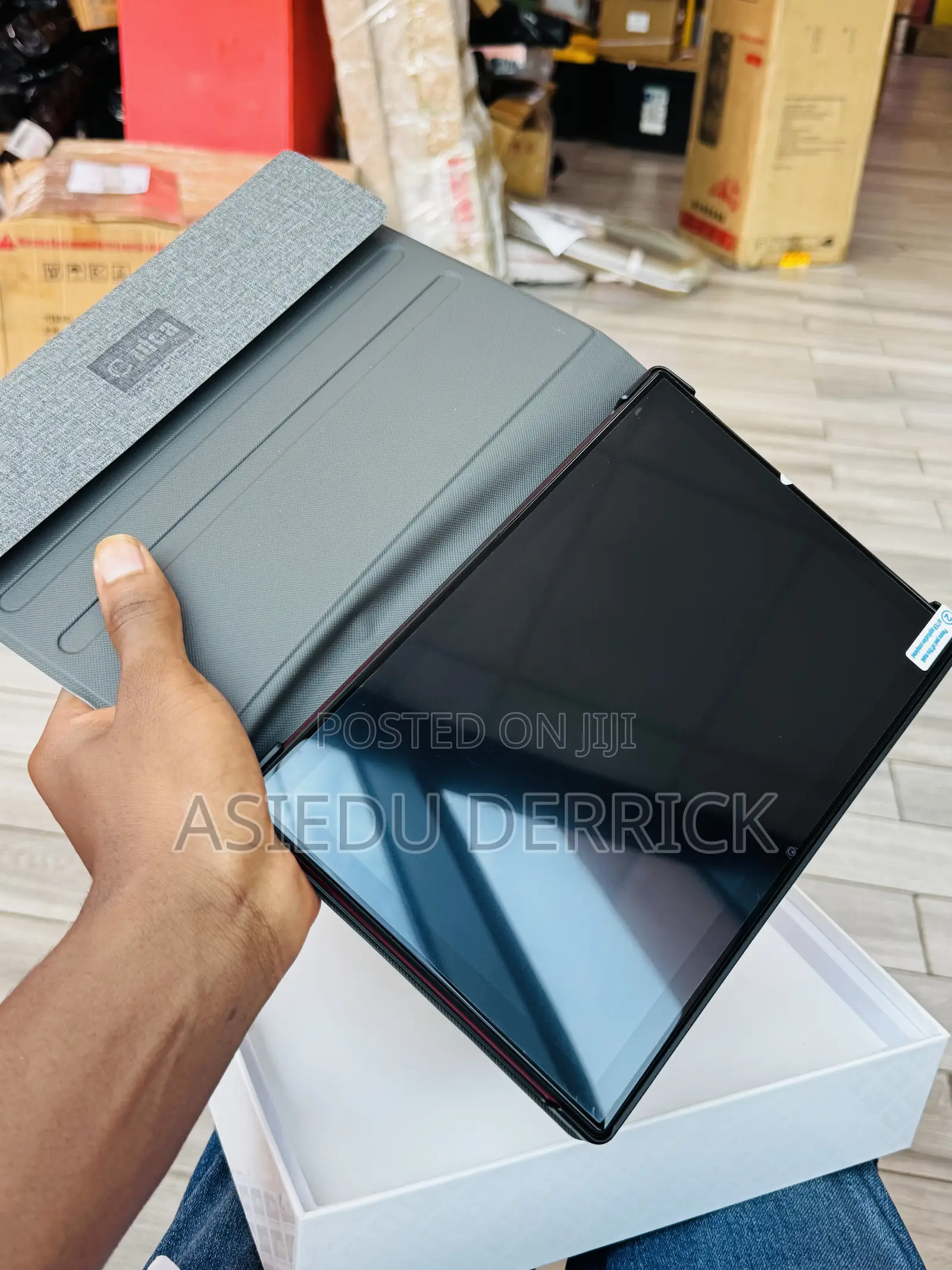 New C idea CM8200 Plus 1 TB Red