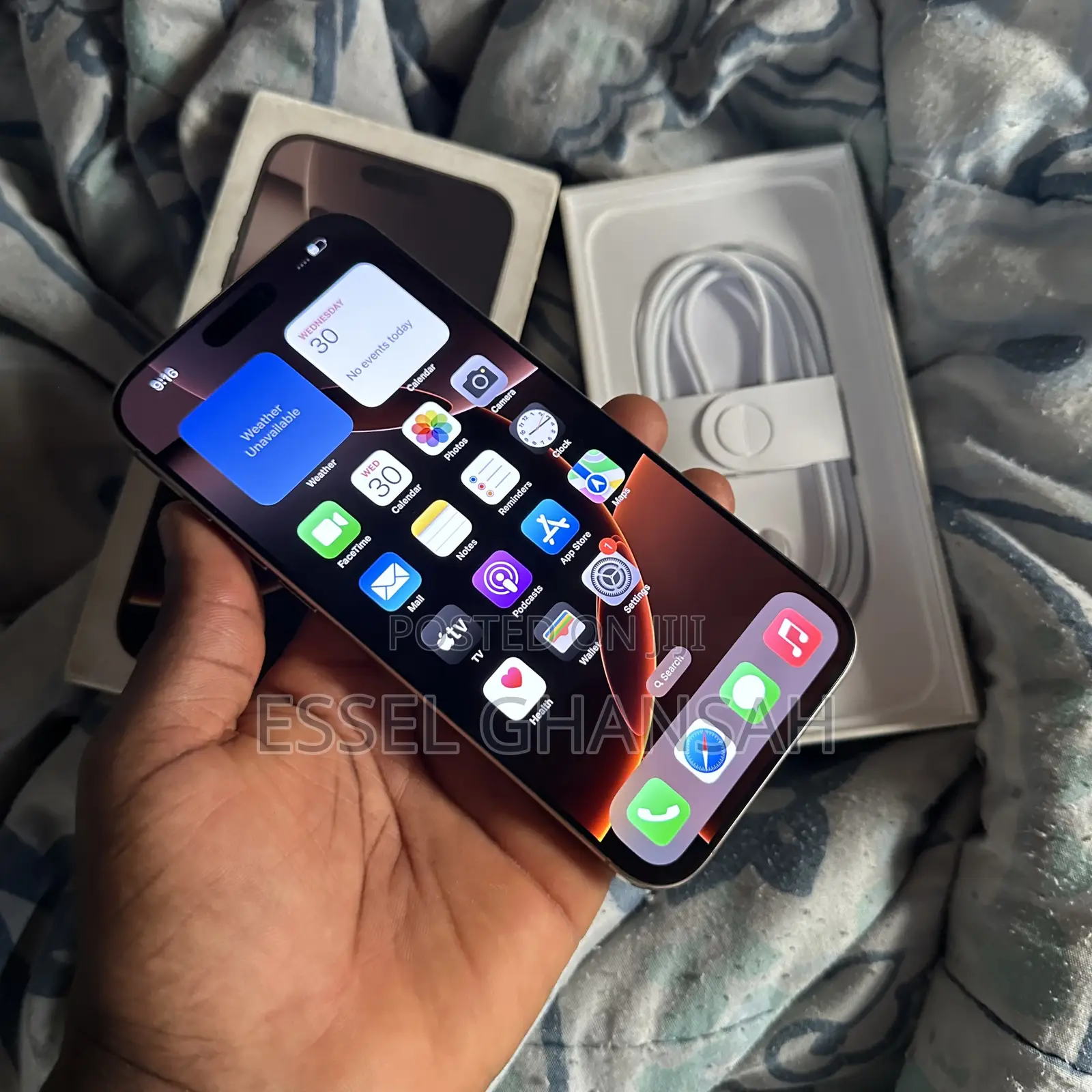 Apple iPhone 16 Pro Max 256 GB Gold