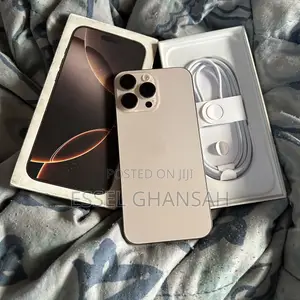 Apple iPhone 16 Pro Max 256 GB Gold