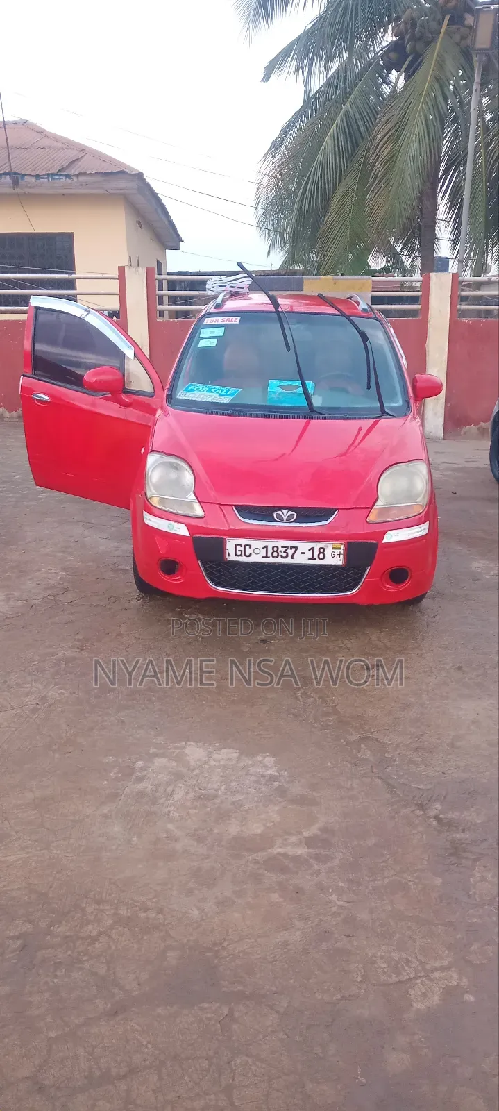 Daewoo Matiz 2010 Red