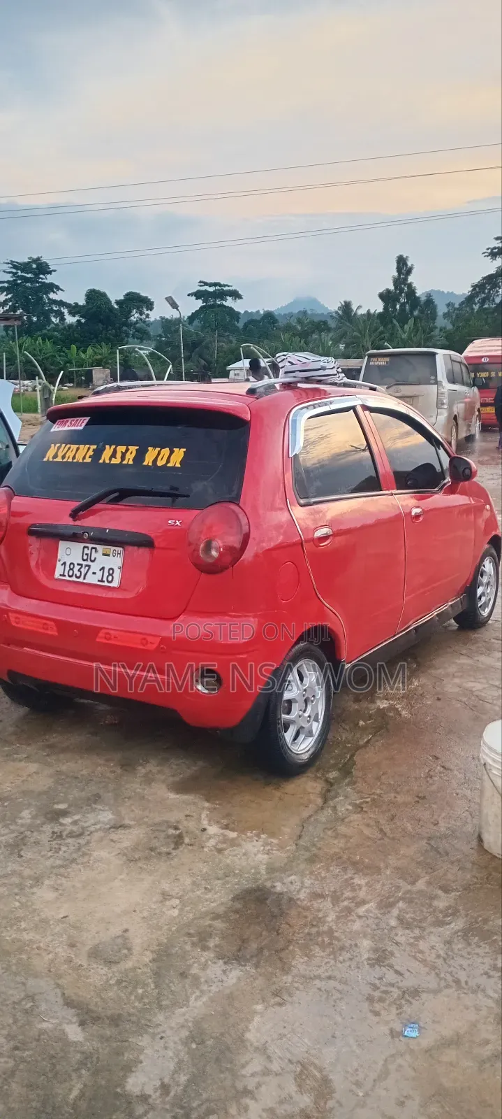 Daewoo Matiz 2010 Red