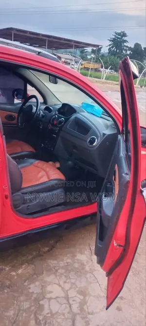 Daewoo Matiz 2010 Red