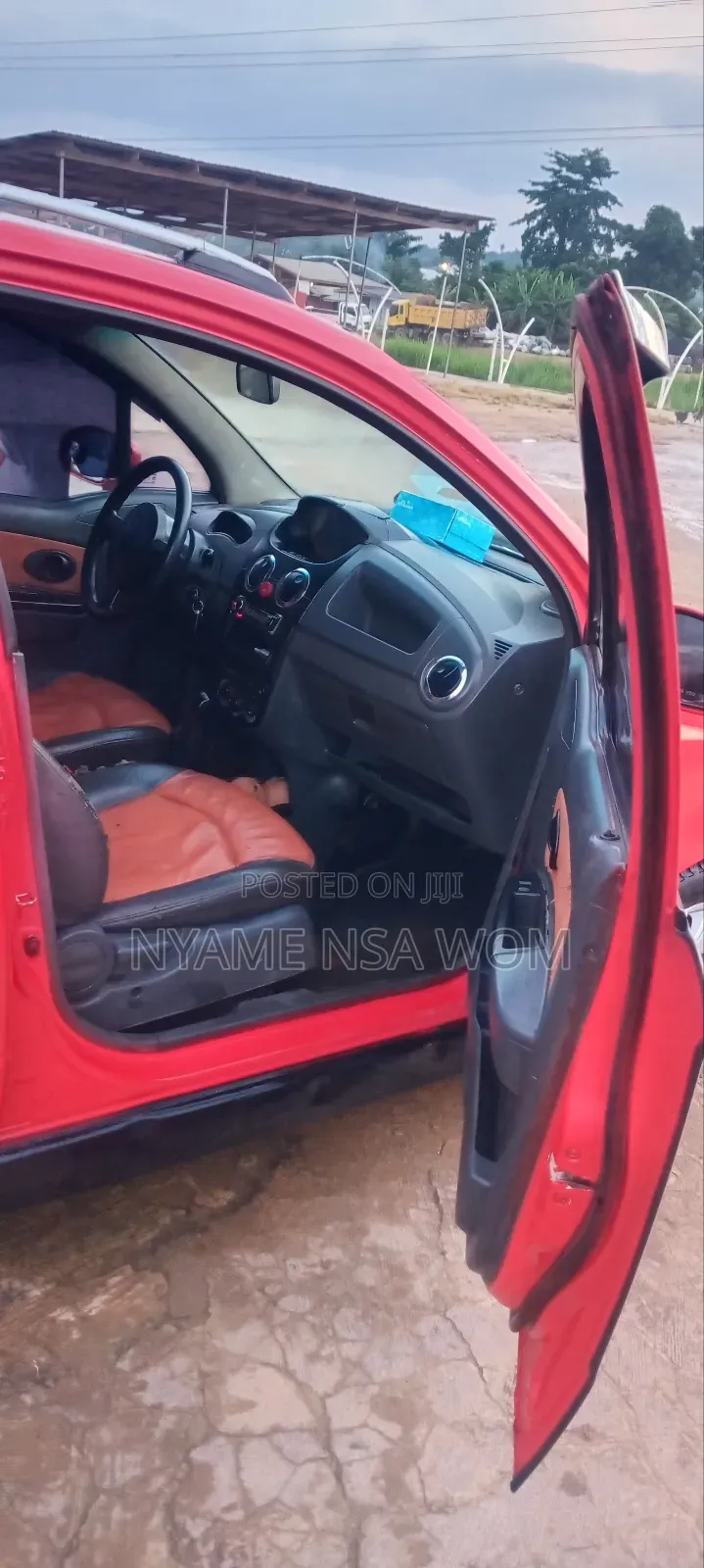 Daewoo Matiz 2010 Red