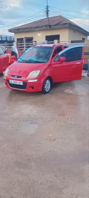 Daewoo Matiz 2010 Red