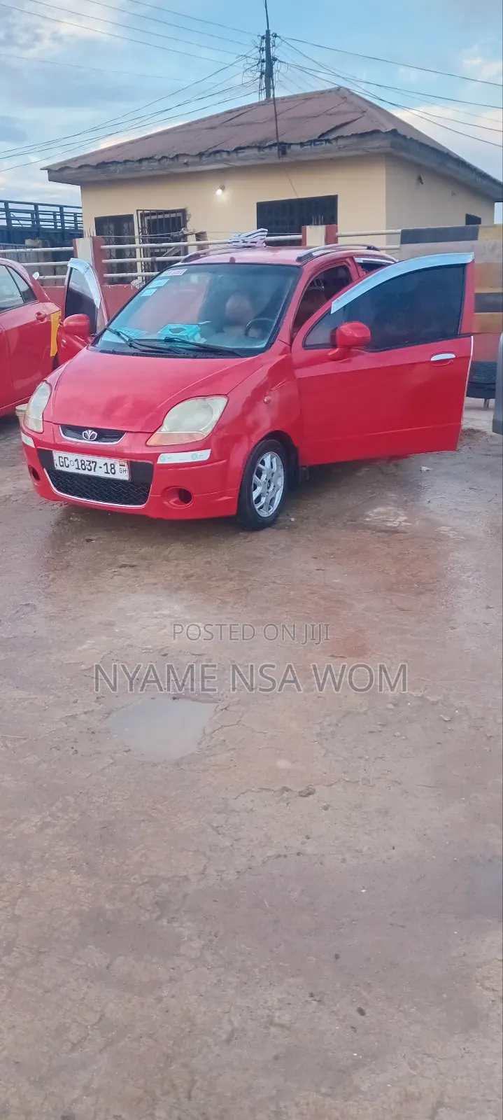 Daewoo Matiz 2010 Red