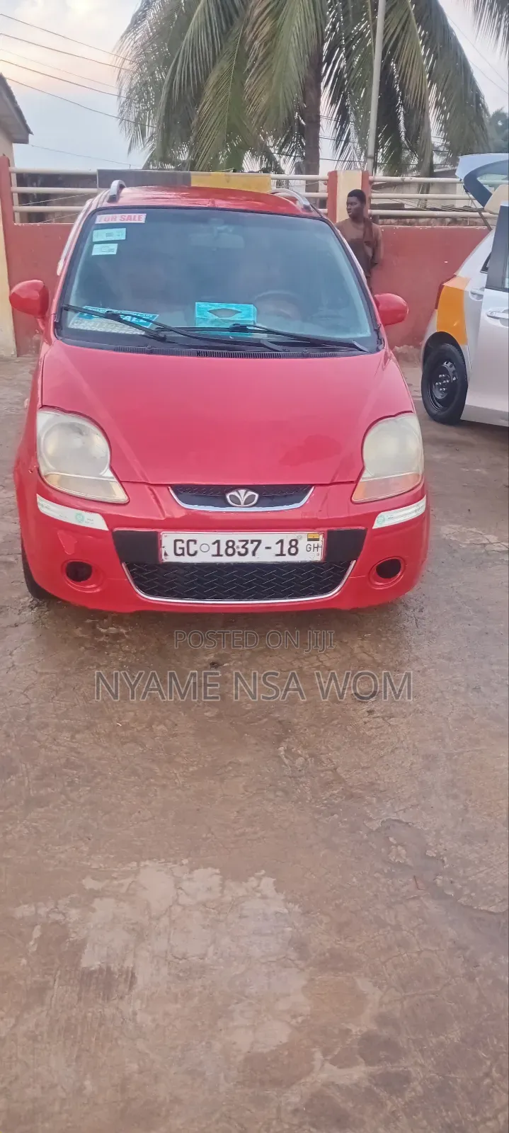 Daewoo Matiz 2010 Red