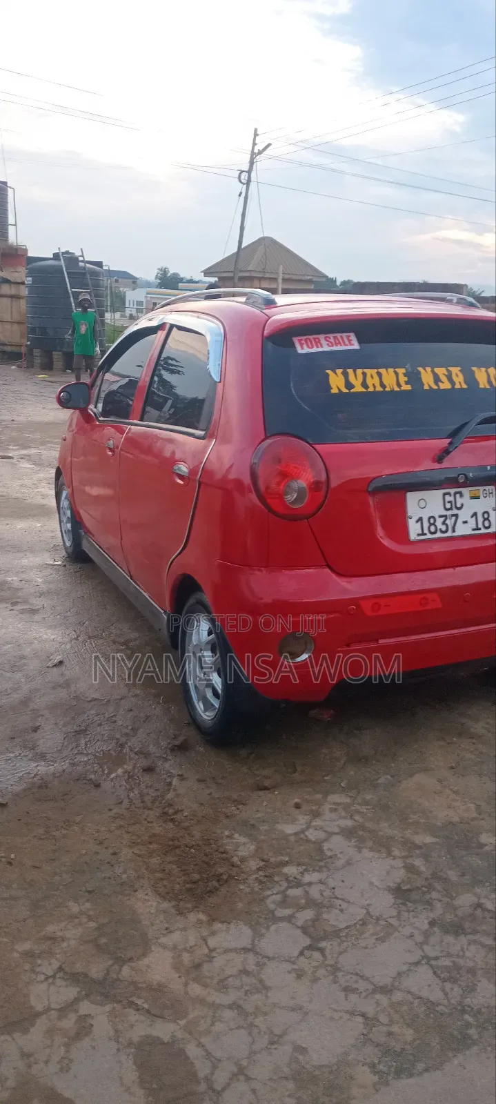 Daewoo Matiz 2010 Red