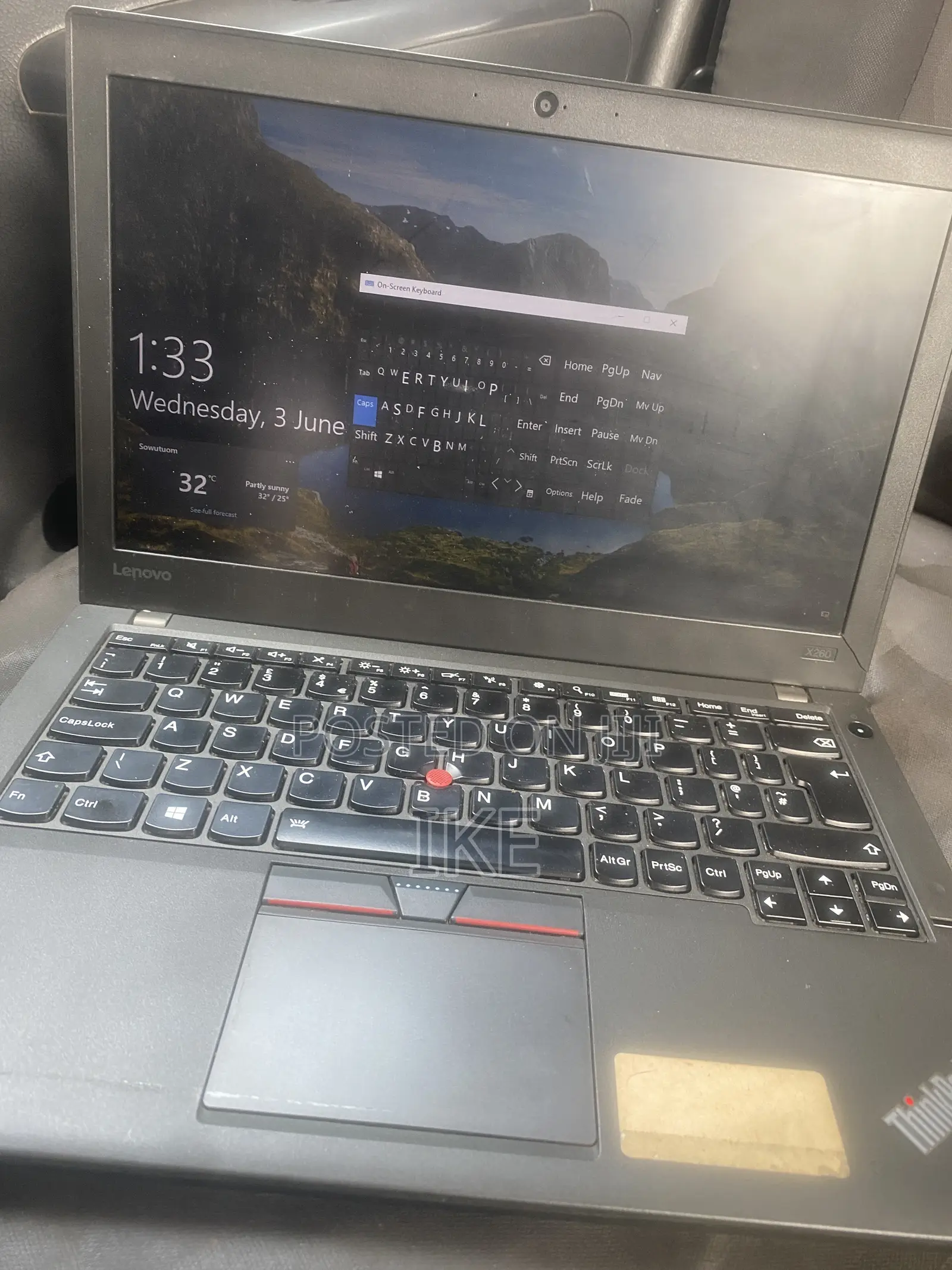 Laptop Lenovo ThinkPad T14 8GB Intel Core i5 HDD 256GB