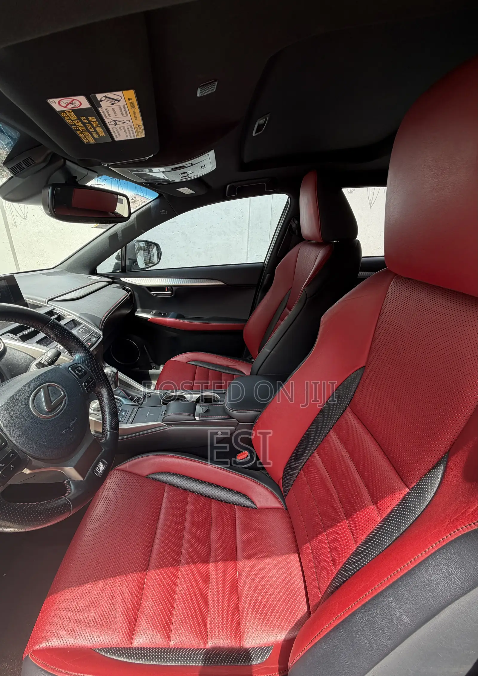 Lexus NX 2019 White