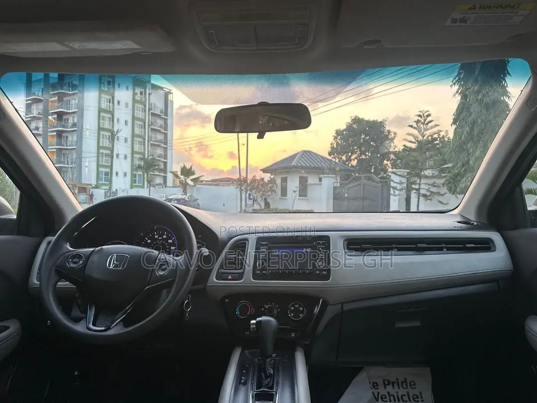Honda HR-V 2019 Gray