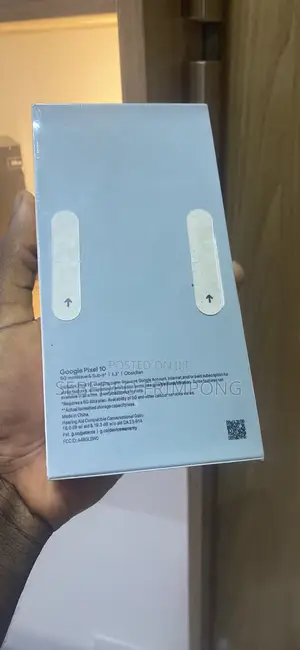 New Google Pixel 10 128 GB